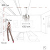 Миниатюра фото подвесная люстра loft it wonderland 10405/6 | 220svet.ru