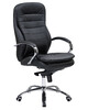 Миниатюра фото компьютерное кресло для руководителя dobrin lyndon lmr-108f-2463 черное | 220svet.ru
