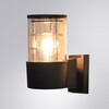 Миниатюра фото уличный настенный светильник arte lamp tokyo a5315al-1bk | 220svet.ru