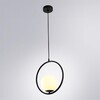 Миниатюра фото подвесной светильник arte lamp matisse a7741sp-1bk | 220svet.ru