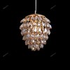 Миниатюра фото подвесной светильник crystal lux charme sp1 g9 oro/cristal | 220svet.ru
