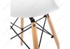 Миниатюра фото стул деревянный eames pc-015 white | 220svet.ru