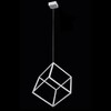 Миниатюра фото подвесной светодиодный светильник citilux куб cl719300 | 220svet.ru