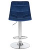Миниатюра фото стул барный dobrin tailor lm-5017-3651 синий | 220svet.ru