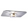 Миниатюра фото плафон paulmann padled sunray 95221 | 220svet.ru