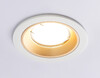 Миниатюра фото встраиваемый точечный светильник ambrella light techno spot a8922 | 220svet.ru