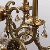 Миниатюра фото подвесная люстра chiaro габриэль 491011215 | 220svet.ru