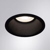 Миниатюра фото встраиваемый светильник arte lamp dash a2864pl-1bk | 220svet.ru