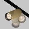 Миниатюра фото трековый магнитный светодиодный светильник maytoni artisan tr097-2-12w3k-m-bmg | 220svet.ru