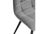 Миниатюра фото стул woodville чилли к темно-серый / черный 502057 | 220svet.ru