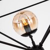Миниатюра фото подвесная люстра arte lamp bolla a1664sp-15bk | 220svet.ru