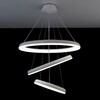 Миниатюра фото подвесная светодиодная люстра с пультом ду citilux юпитер смарт cl730a150s | 220svet.ru