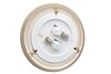 Миниатюра фото потолочный светильник sonex provence crema 256 | 220svet.ru