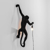 Миниатюра фото настенный светильник monkey lamp hanging left seletti | 220svet.ru