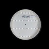 Миниатюра фото потолочный светодиодный светильник loft it axel 10002/24 black | 220svet.ru