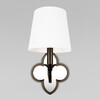 Миниатюра фото настенный светильник loft it silence 10303w copper black | 220svet.ru
