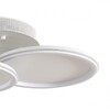 Миниатюра фото потолочная люстра светодиодная с пультом ду lumion alis smart 8380/45cl белый | 220svet.ru