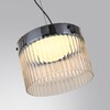 Миниатюра фото подвесной светодиодный светильник odeon light pillari 5047/24l черный | 220svet.ru