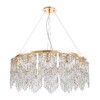 Миниатюра фото подвесная люстра favourite diadem 4724-12p | 220svet.ru