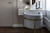 Миниатюра фото кресло велюр серо-голубой garda decor 30c-dx-2010-1 lbg | 220svet.ru