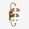 Миниатюра фото бра odeon light modern amore 5411/9wl | 220svet.ru