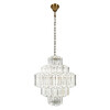 Миниатюра фото подвесная люстра loft it celebration 10579/600 clear | 220svet.ru
