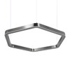 Миниатюра фото подвесной светильник loft it titanium 10243m dark grey | 220svet.ru