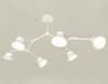 Миниатюра фото потолочная люстра на штанге ambrella light diy spot xb9055100 | 220svet.ru