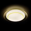 Миниатюра фото потолочный светодиодный светильник ambrella light orbital air f46 yl 48w d450 | 220svet.ru