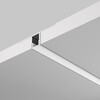 Миниатюра фото комплектующие к светодиодной ленте led strip алюминиевый профиль alm-5313b-s-2m | 220svet.ru