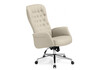 Миниатюра фото компьютерное кресло woodville oxford ivory 15823 | 220svet.ru