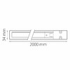 Миниатюра фото шинопровод трехфазный белый матовый lightstar barra 504025 | 220svet.ru
