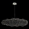 Миниатюра фото подвесной светодиодный светильник loft it cloud 10247/1500 silver | 220svet.ru