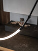 Миниатюра фото подвесной светодиодный светильник leda black karman se293 gn int | 220svet.ru