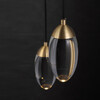 Миниатюра фото подвесной светодиодный светильник delight collection mt8848-3h brass | 220svet.ru