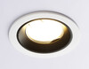 Миниатюра фото встраиваемый точечный светильник ambrella light techno spot a8921 | 220svet.ru