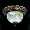 Миниатюра фото потолочный светильник artglass lea i. light patina | 220svet.ru
