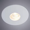 Миниатюра фото встраиваемый светодиодный светильник arte lamp a5438pl-1gy | 220svet.ru