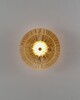 Миниатюра фото настенный светодиодный светильник moderli brass v11022-wl | 220svet.ru