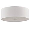Миниатюра фото потолочный светильник ideal lux woody pl4 bianco | 220svet.ru