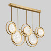 Миниатюра фото потолочная светодиодная люстра imperium loft lighting collection 192913-26 | 220svet.ru