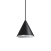 Миниатюра фото подвесной светильник ideal lux a-line sp1 d13 nero | 220svet.ru