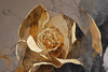 Миниатюра фото холст garda decor 89vor-golden rose | 220svet.ru