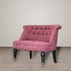 Миниатюра фото пуф камден roomers furniture nscc-2008b-40/super-13 | 220svet.ru