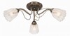 Миниатюра фото потолочная люстра silver light azalea 504.53.3 | 220svet.ru