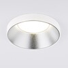 Миниатюра фото встраиваемый светильник elektrostandard 112 mr16 серебро/белый 4690389169021 | 220svet.ru
