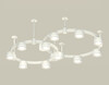 Миниатюра фото потолочный светильник на штанге ambrella light diy spot techno ring xr92211004 | 220svet.ru