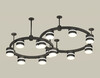Миниатюра фото потолочный светильник на штанге ambrella light diy spot techno ring xr92221001 | 220svet.ru