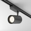 Миниатюра фото трековый однофазный светильник maytoni vuoro tr003-1-30w4k-b | 220svet.ru