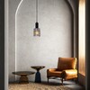 Миниатюра фото подвесной светильник escada rain 10189/1s black | 220svet.ru